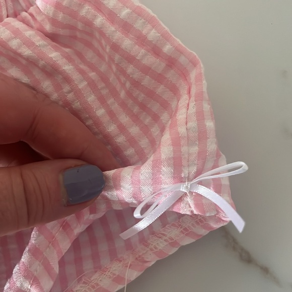 NWT Tullabee gingham shorts 2T - Picture 3 of 4